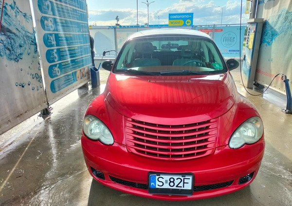 Chrysler PT Cruiser cena 3800 przebieg: 147500, rok produkcji 2008 z Bieruń małe 92